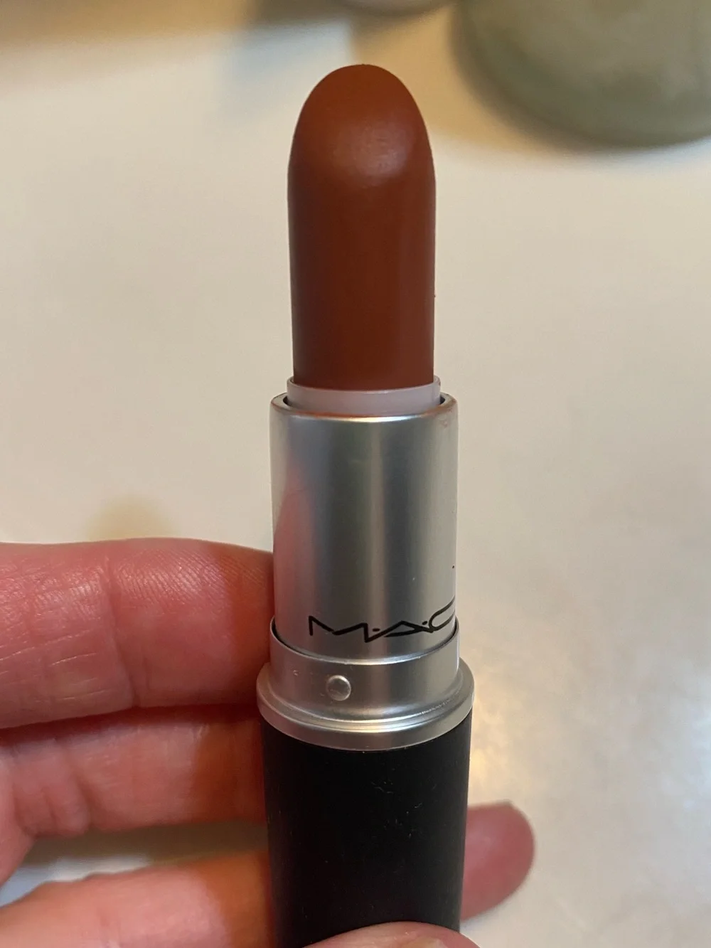 MAC- Marakesh-Mere- Powder Kiss lipstick
